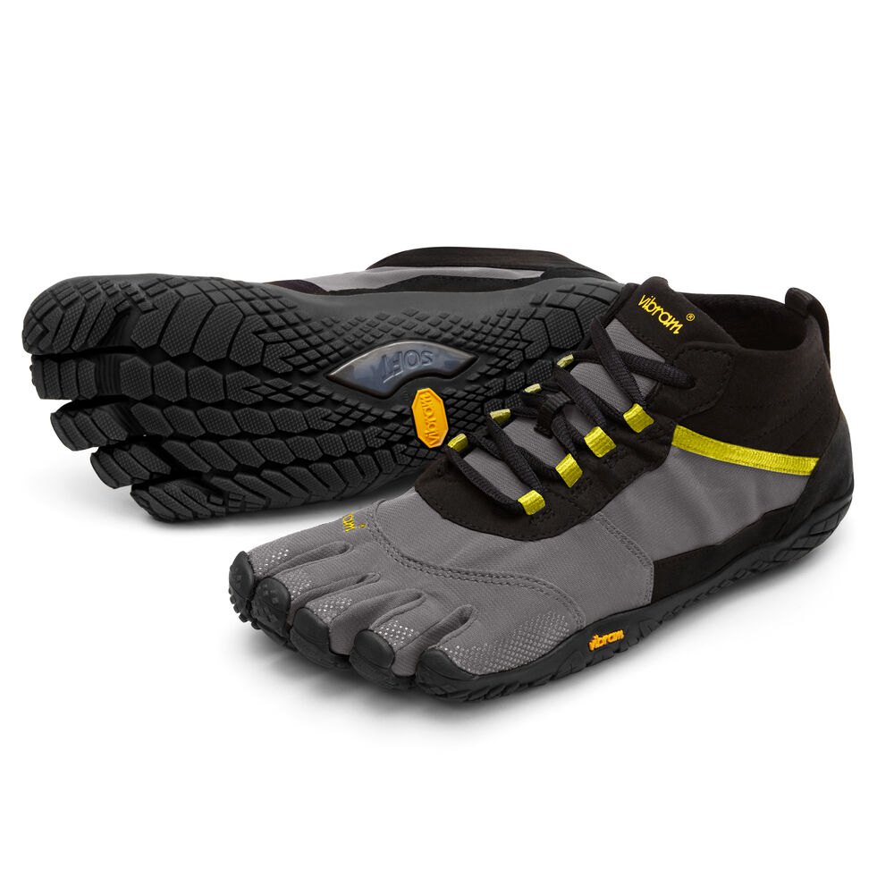 Tenis Mujer Negros/Grises - FiveFingers V-Trek - BJSODH-275